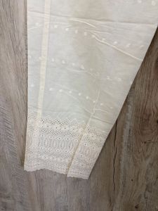 Embroidered Palazzo Pants