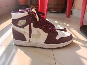 Nike Air jordan 1 high Bordeaux sneaker