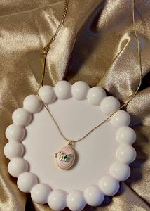 Butterfly Locket Necklace