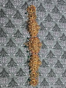 Elegant Gold-toned waist belt