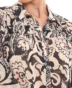 Zara - Patterned Blouse