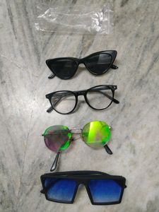 4 Piece Set Chasma😎