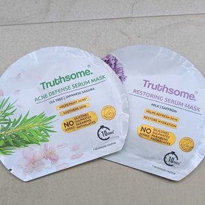 Truthsome Serum Masks Pack of 2
