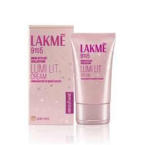Lakme 9 to 5 Lumi Lit Cream - Dewy Rose