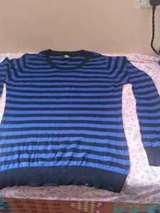 Striped Blue Max sweater