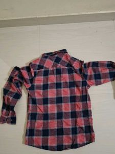 Men's Plaid Flannel Shirt