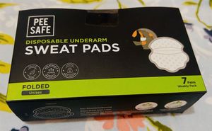 Unused - Sweat Pads - Unisex; PEE SAFE