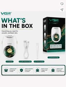 VGR V-706 Epilator for Women