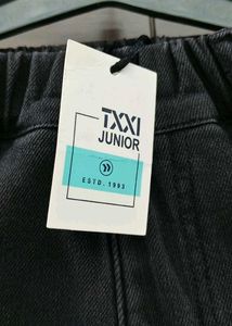 Black Wash warm Denim Jeans