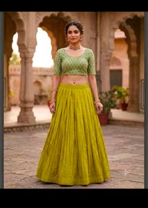 navratri Lehenga Choli Set