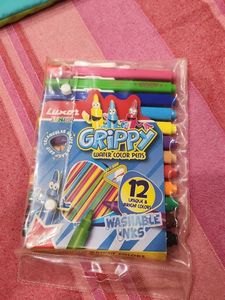 Luxor Junior Grippy Water Color Pens
