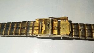 swiston Golden Metal chain Strap - Women's Watch