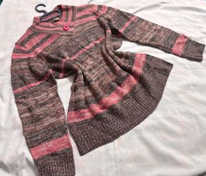 🎉Buy1 Get1 Free🎉Striped Knit Sweater N