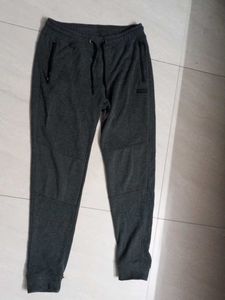 Men's Grey Jogger Pants