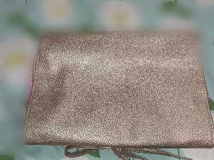 Golden Travel Organizer Bag