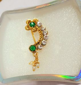 Gold Plated Nose Rings 2