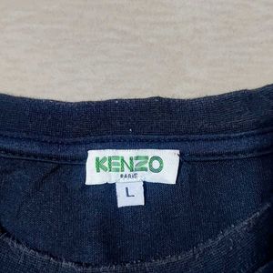 Kenzo black tshirt size L