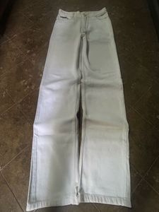 High-Waisted Wide-Leg Jeans