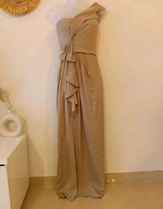 Combo BCBGMAXAZRIA gown &amp; Forever New Karina Dress