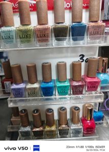 Assorted Nail Polish Collection