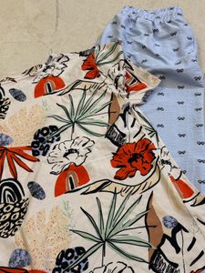 Printed Co-ord Set