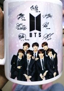 Bts Print Cup