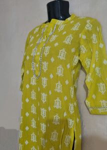 Mokshi  Printed Aline Kurti