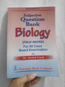 ​🩺 Ace Class 12 Biology! | Trueman’s Solved Bank