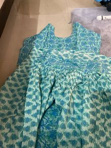 salwar suit floral
