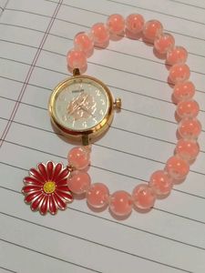 Beaded Bracelet Watch