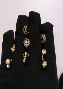 Assorted Nose Pins & Studs Collection