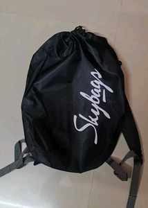 Skybags Black Backpack