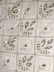 Pakistani Georgette sequence work  dress