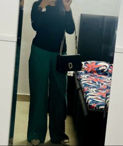 Zara Teal Pants