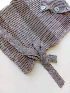 Korean Style Side Turtleneck Top