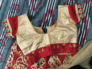sale on stylish bridal/sider choli