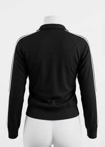 Adidas Black Track Jacket
