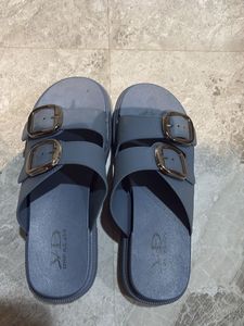 Blue Strap  Slides