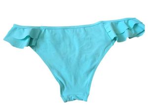 Cute Ruffled Bikini Bottom L