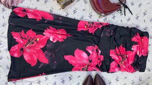 🌸Floral print Mermaid skirt🥂✨