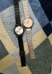 Elegant Women's Watches - Set of 2