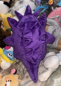 Purple Gengar Plush Toy