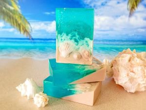 Sea Shell Soaps🐚