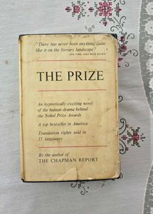 Irving Wallace "The Prize" Novel