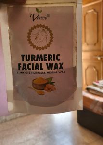 Venvo Turmeric Facial Wax