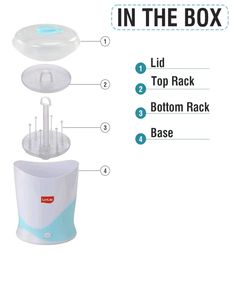 Luvlap 4-in-1 Electric Steam Sterilizer