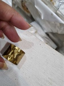 Unique Brass Statement Ring