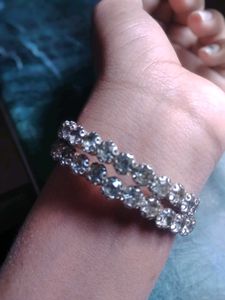 Sparkling Rhinestone Bracelet