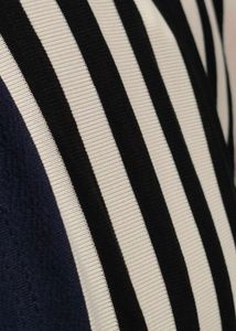 Striped Pencil Skirt