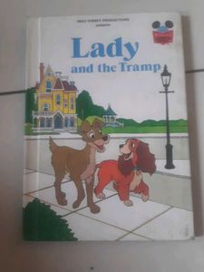 Hardcover : Lady and the Tramp Book